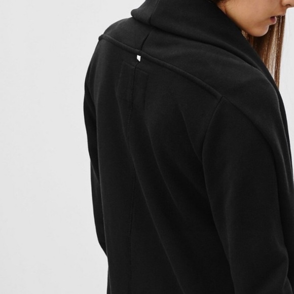 💥HOST PICK💥Aritzia Wilfred Free Rousseau Zip Up Sweater/Jacket Grey - Picture 7 of 16